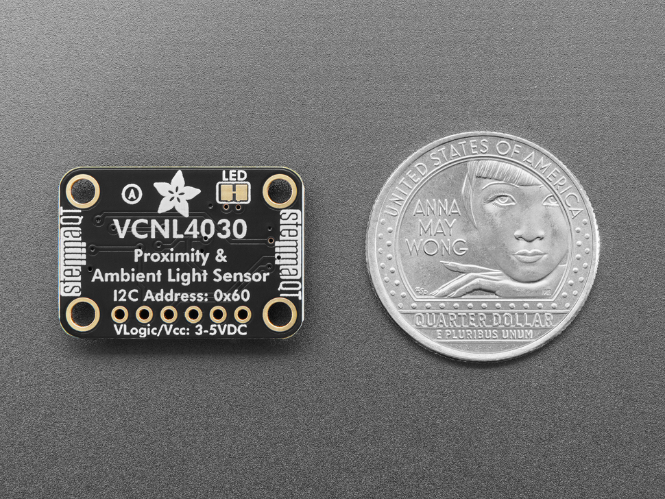 Adafruit VCNL4030 Proximity and Lux Sensor - STEMMA QT / Qwiic