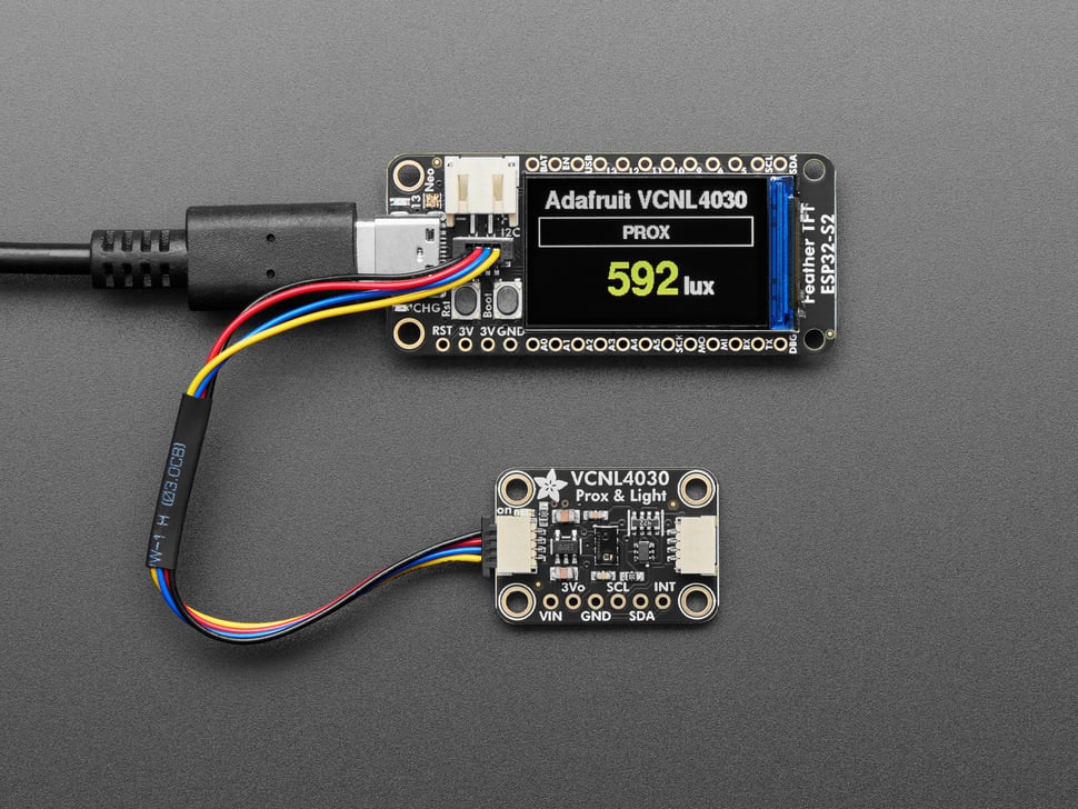 Adafruit VCNL4030 Proximity and Lux Sensor - STEMMA QT / Qwiic