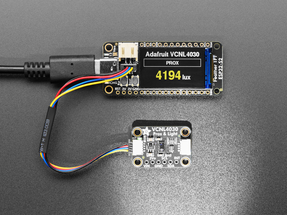 Adafruit VCNL4030 Proximity and Lux Sensor - STEMMA QT / Qwiic