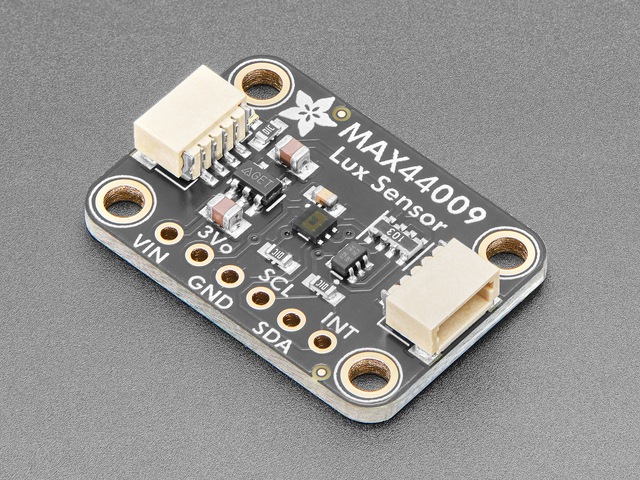 Adafruit MAX44009 Wide-range Lux Light Sensor - 188,000 Lux Max