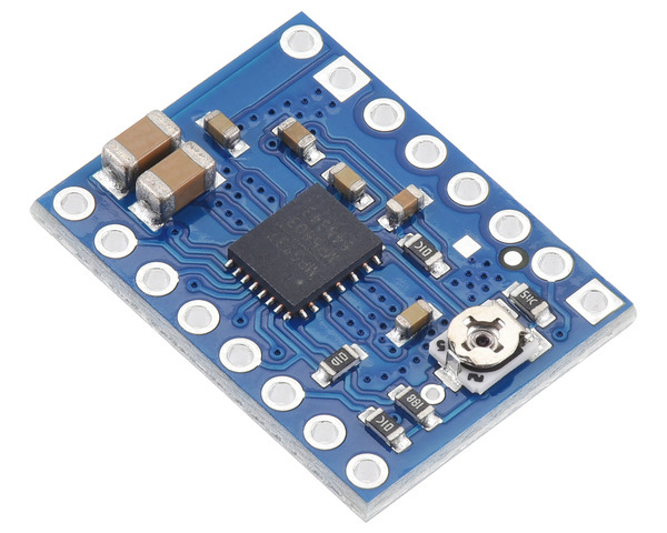 Pololu MP6603 Schrittmotor-Treiberplatine 8-55 V 1/8-Step