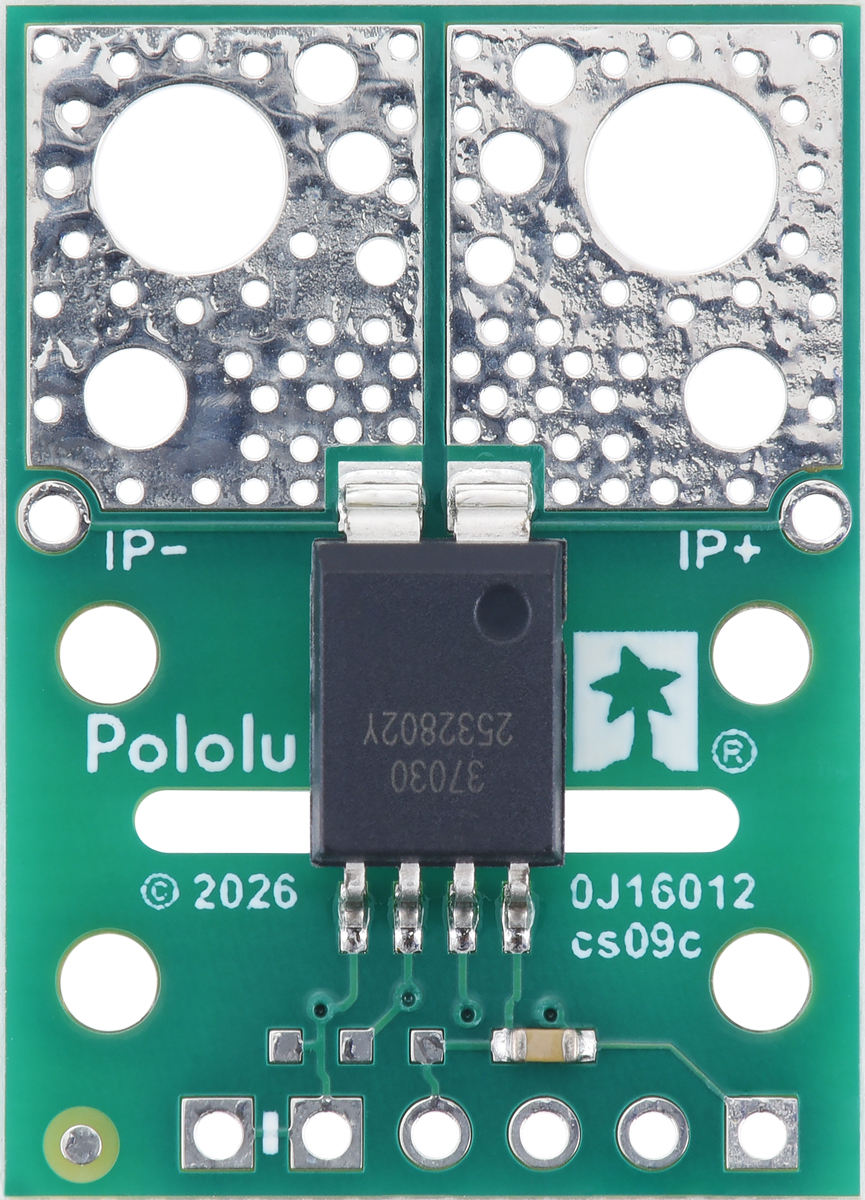 Pololu ACS37030LMYATR-025B3 Stromsensor-Modul -25 A bis +25 A