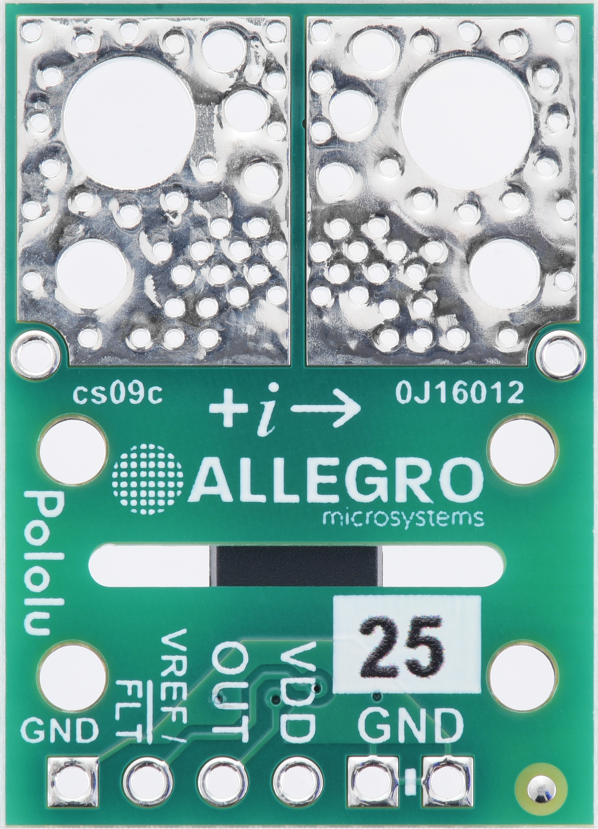 Pololu ACS37030LMYATR-025B3 Stromsensor-Modul -25 A bis +25 A