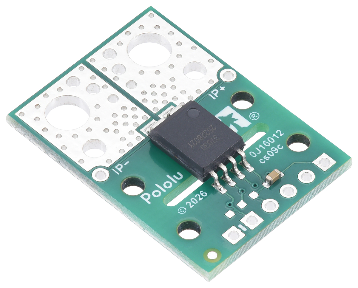 Pololu ACS37030LMYATR-040B3 Stromsensor-Modulträger -40 A bis +40 A