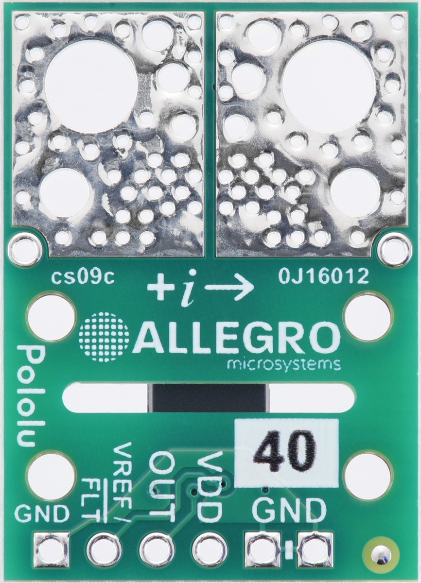 Pololu ACS37030LMYATR-040B3 Stromsensor-Modulträger -40 A bis +40 A