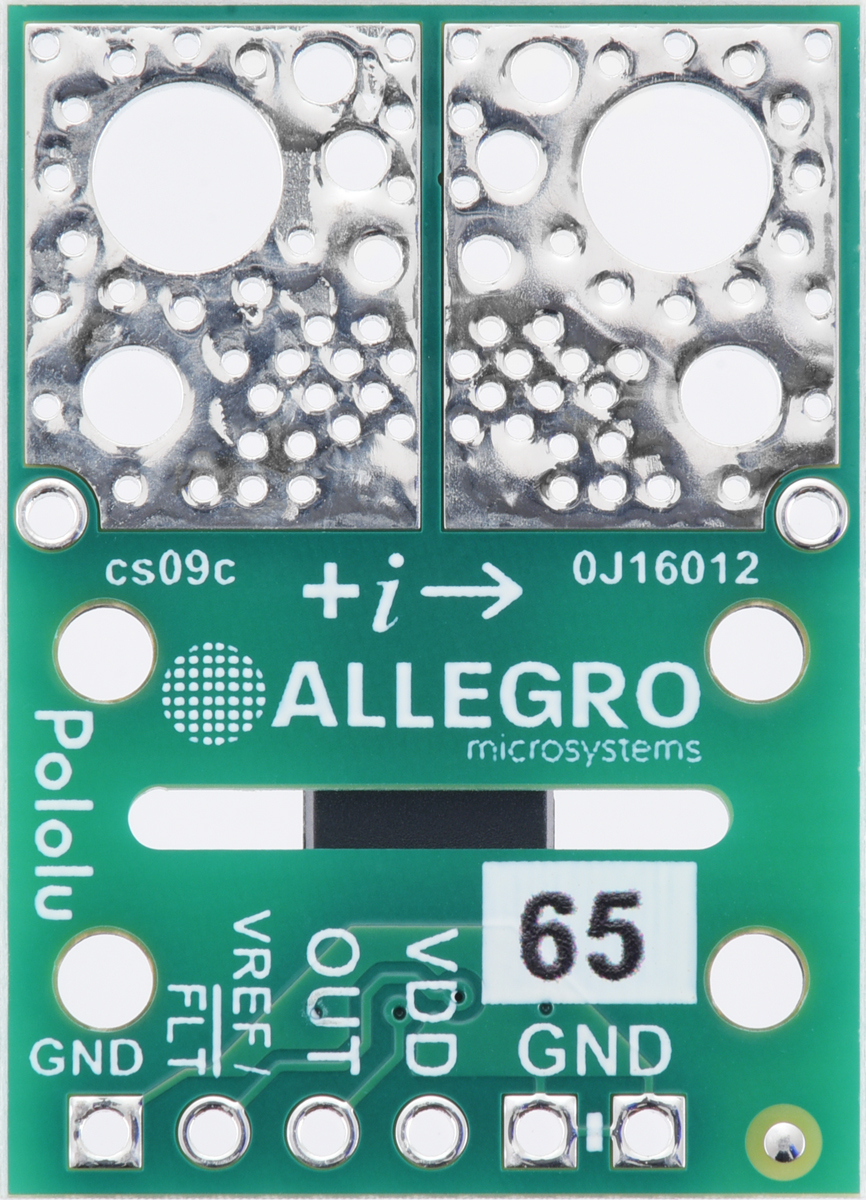 Pololu ACS37030MY Stromsensor-Modul -65 A bis +65 A, 3,3 V